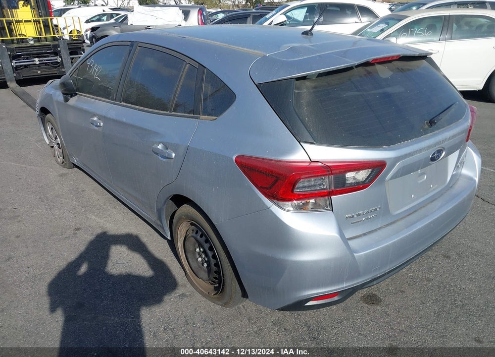 2022 SUBARU IMPREZA BASE 5-DOOR VIN: 4S3GTAA69N1704617