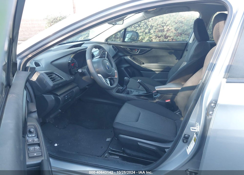 2022 SUBARU IMPREZA BASE 5-DOOR VIN: 4S3GTAA69N1704617