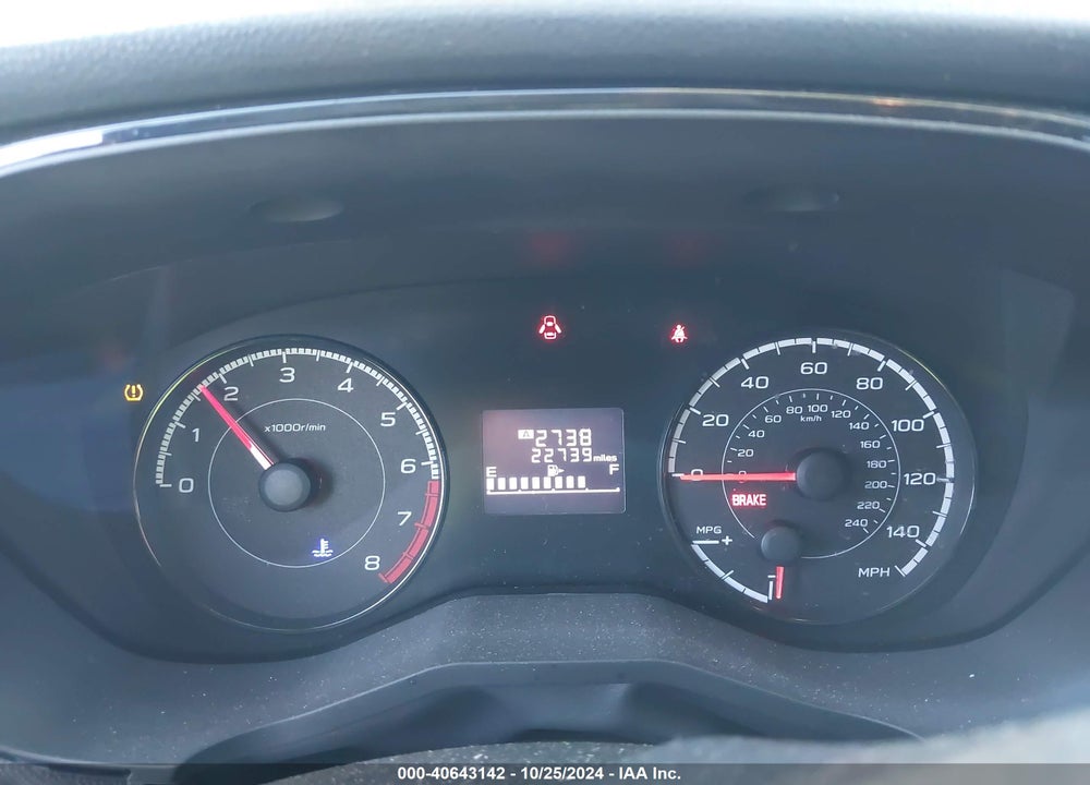 2022 SUBARU IMPREZA BASE 5-DOOR VIN: 4S3GTAA69N1704617
