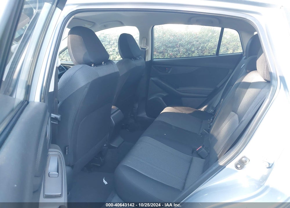 2022 SUBARU IMPREZA BASE 5-DOOR VIN: 4S3GTAA69N1704617