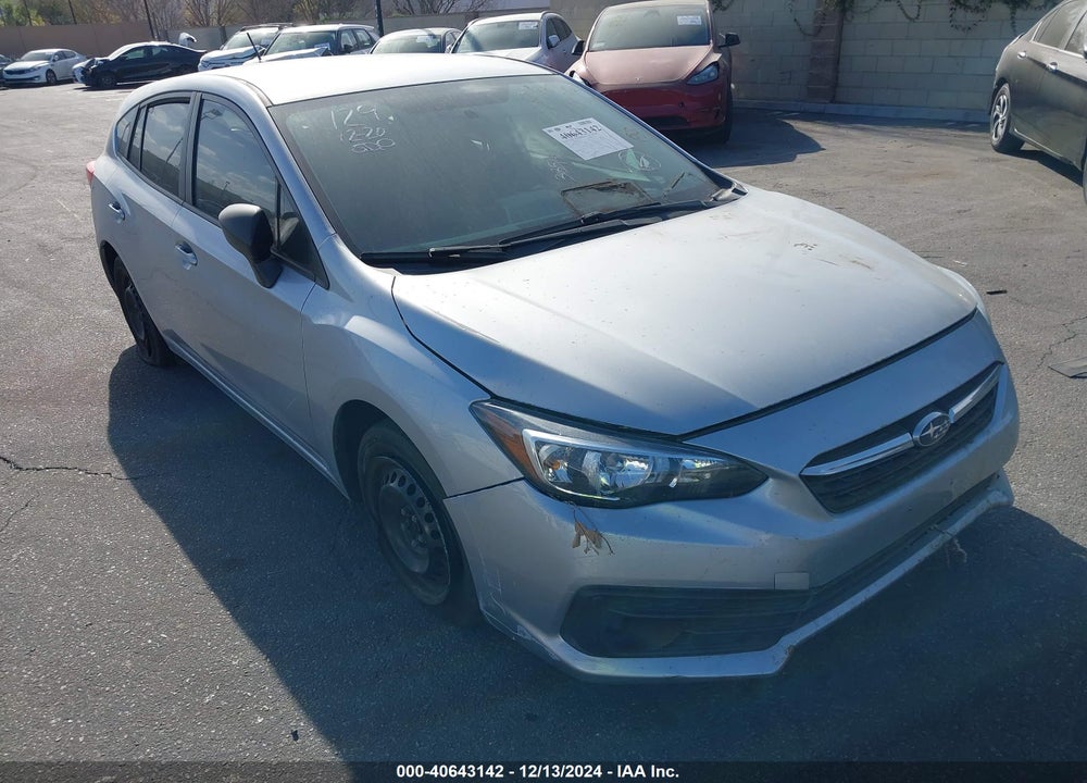 2022 SUBARU IMPREZA BASE 5-DOOR VIN: 4S3GTAA69N1704617