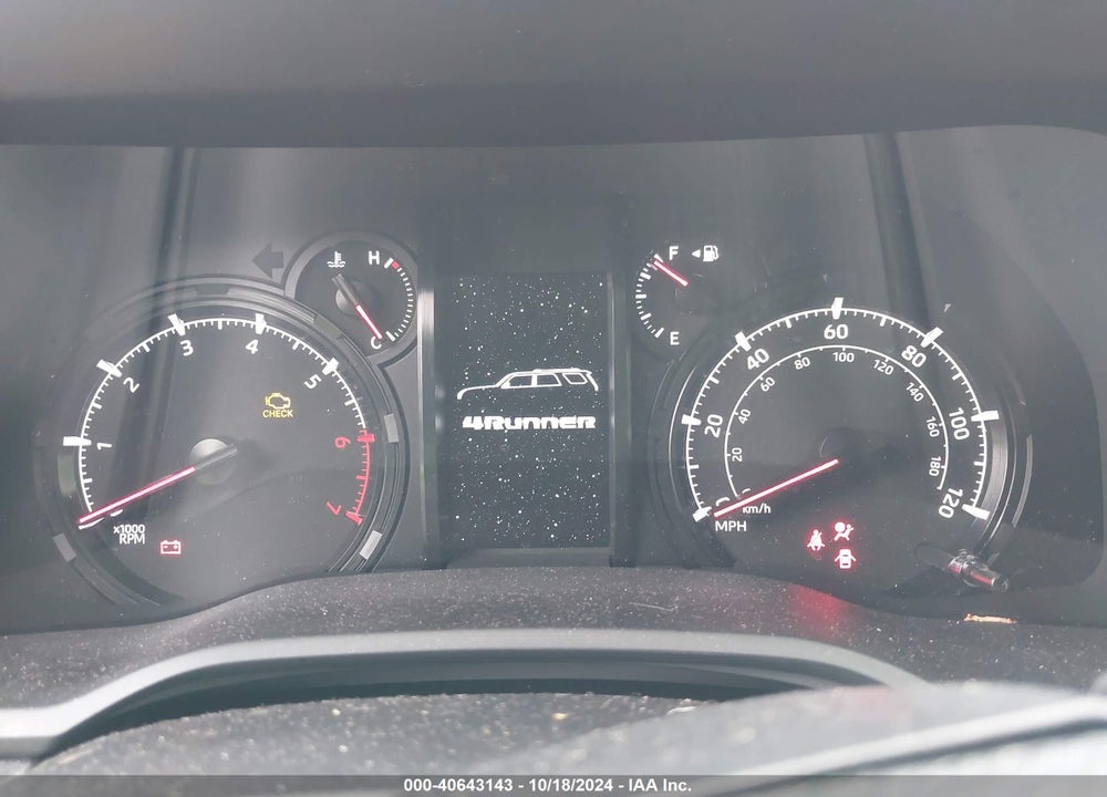 2021 TOYOTA 4RUNNER SR5 VIN: JTEEU5JR6M5237522