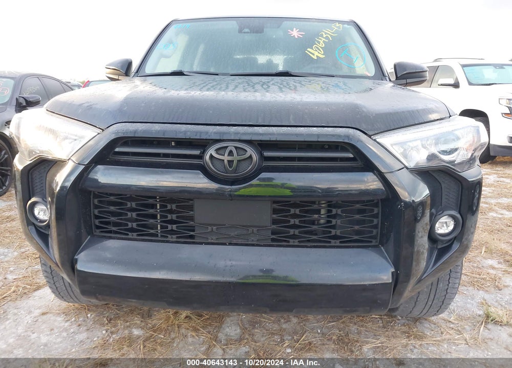 2021 TOYOTA 4RUNNER SR5 VIN: JTEEU5JR6M5237522