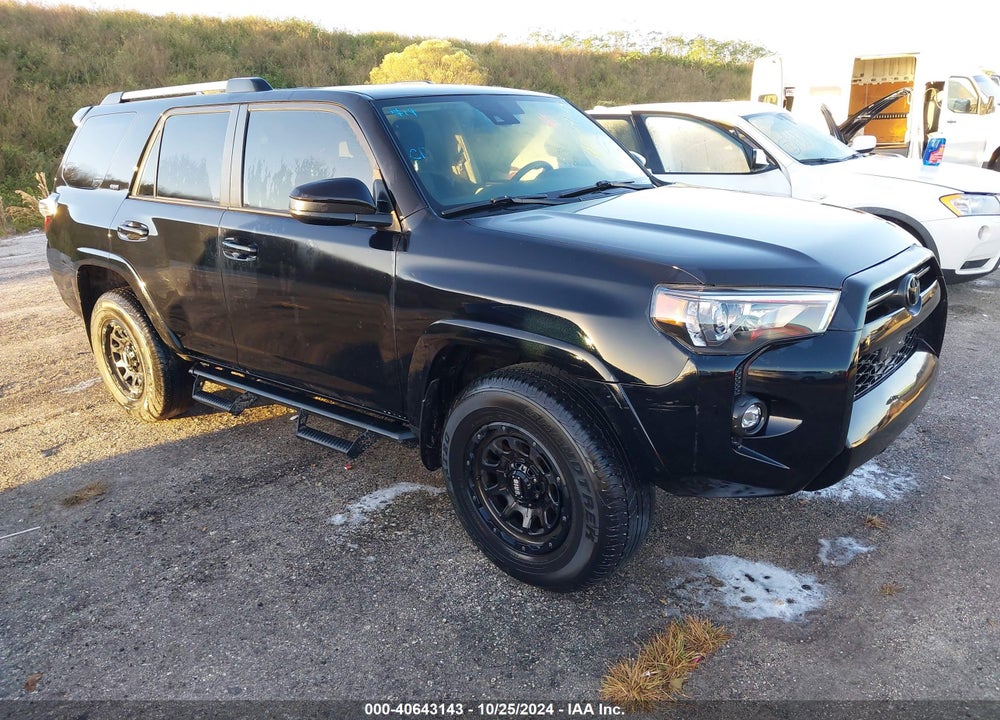 2021 TOYOTA 4RUNNER SR5 VIN: JTEEU5JR6M5237522