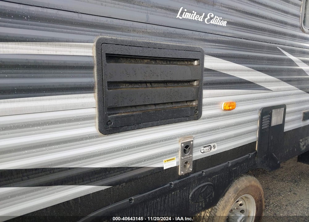 2016 SPRINGDALE KEYSTONE  LIMITED E VIN: 4YDT27023G3100696