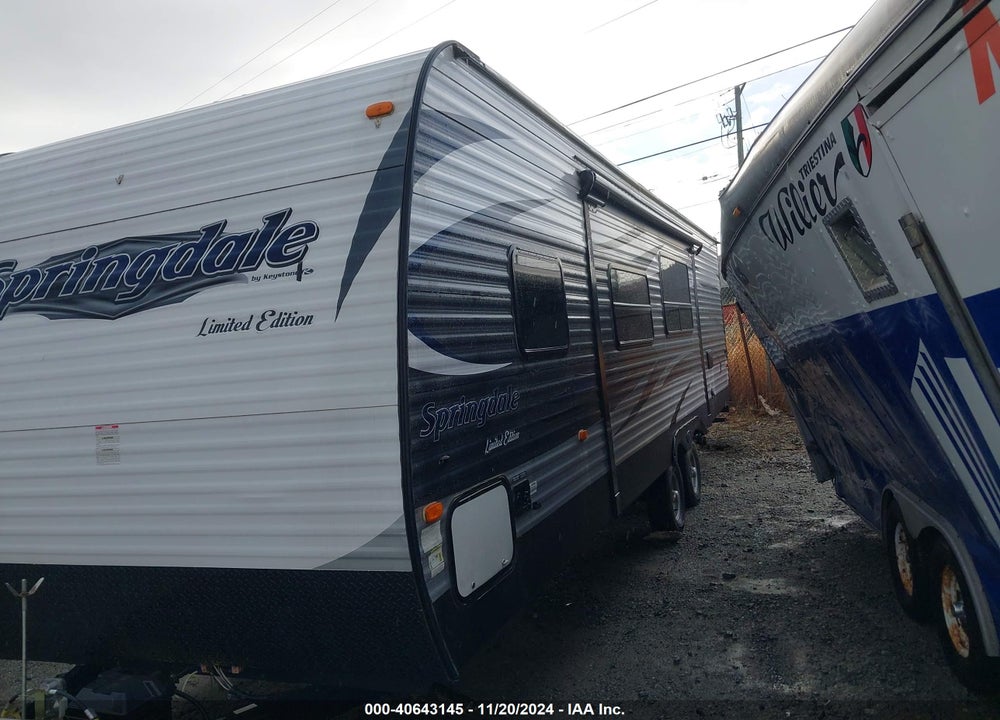 2016 SPRINGDALE KEYSTONE  LIMITED E VIN: 4YDT27023G3100696