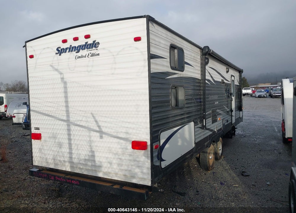 2016 SPRINGDALE KEYSTONE  LIMITED E VIN: 4YDT27023G3100696