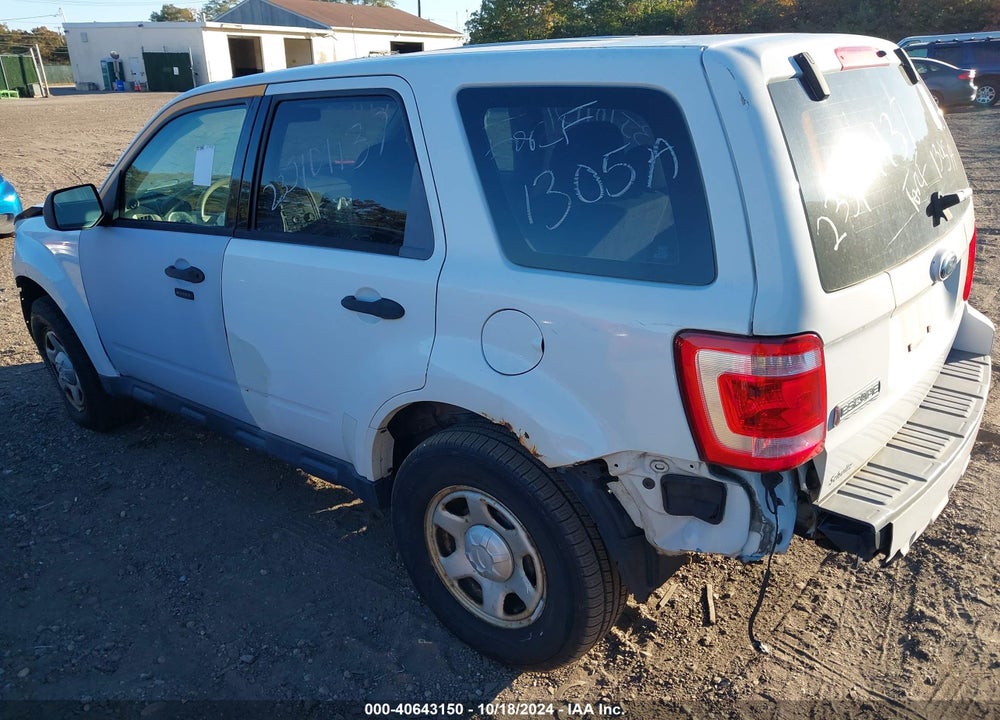 2008 FORD ESCAPE XLS/XLS MANUAL VIN: 1FMCU02ZX8KC72368
