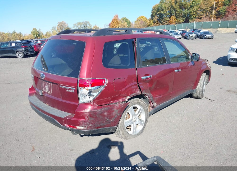 2010 SUBARU FORESTER 2.5X PREMIUM VIN: JF2SH6CC8AH716773