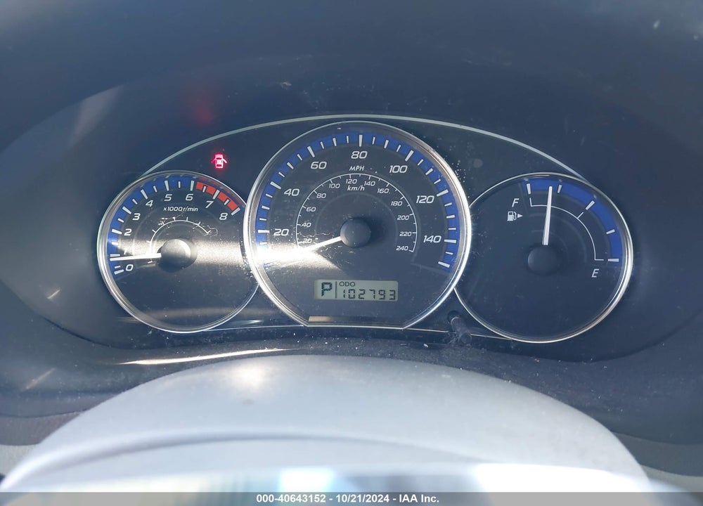 2010 SUBARU FORESTER 2.5X PREMIUM VIN: JF2SH6CC8AH716773