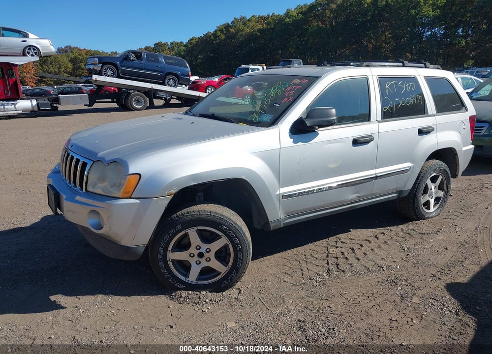 2005 JEEP GRAND CHEROKEE LAREDO VIN: 1J4GR48KX5C646020