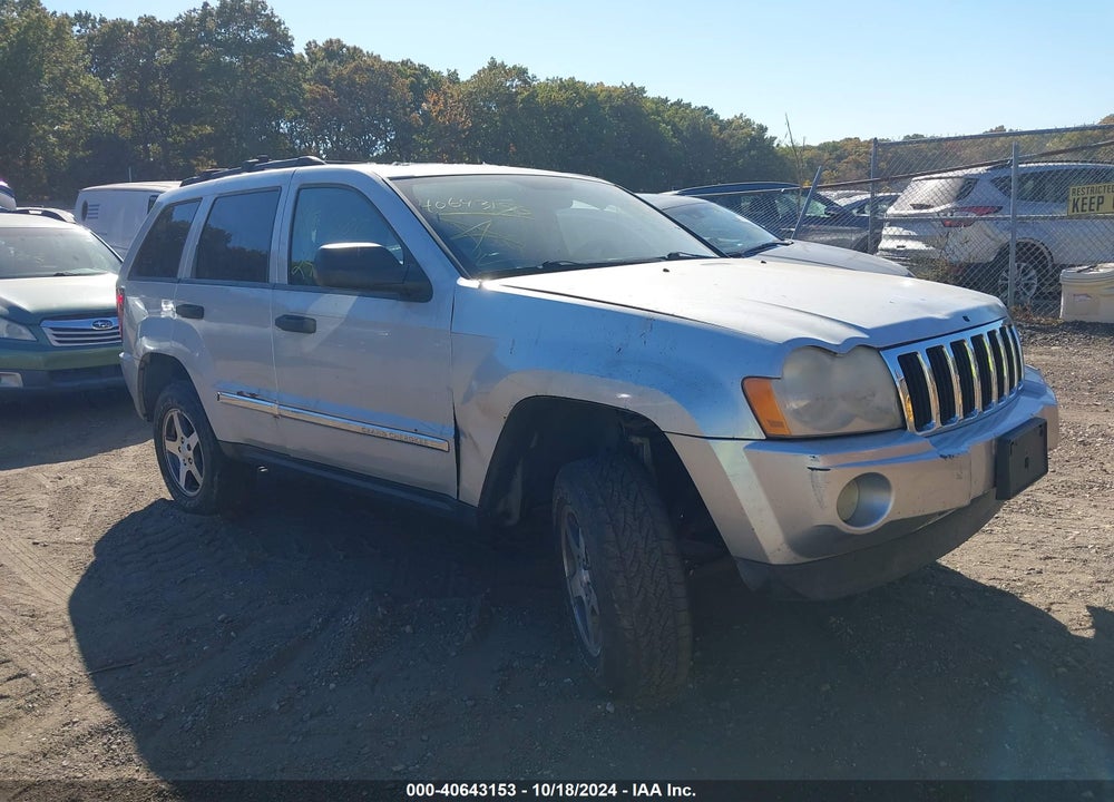 2005 JEEP GRAND CHEROKEE LAREDO VIN: 1J4GR48KX5C646020