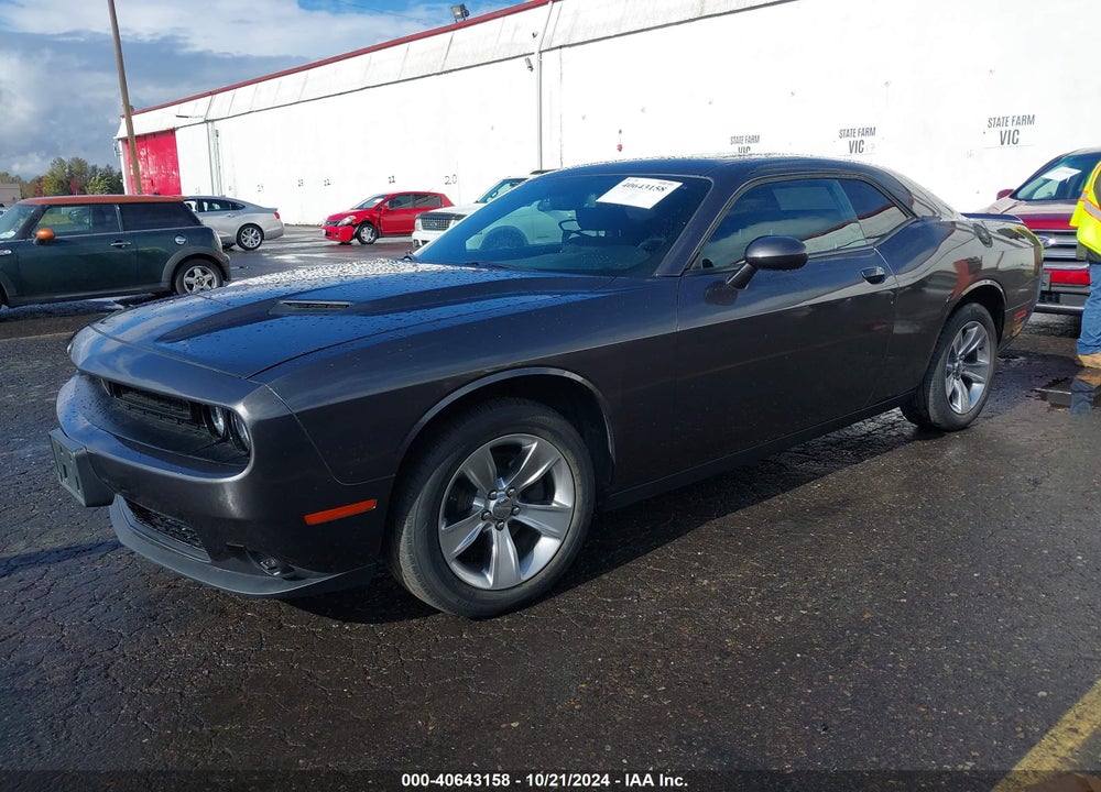 2020 DODGE CHALLENGER SXT VIN: 2C3CDZAG8LH206284