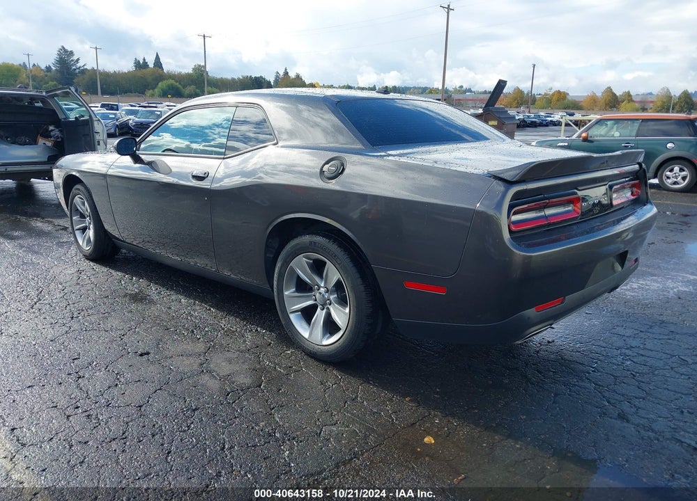 2020 DODGE CHALLENGER SXT VIN: 2C3CDZAG8LH206284