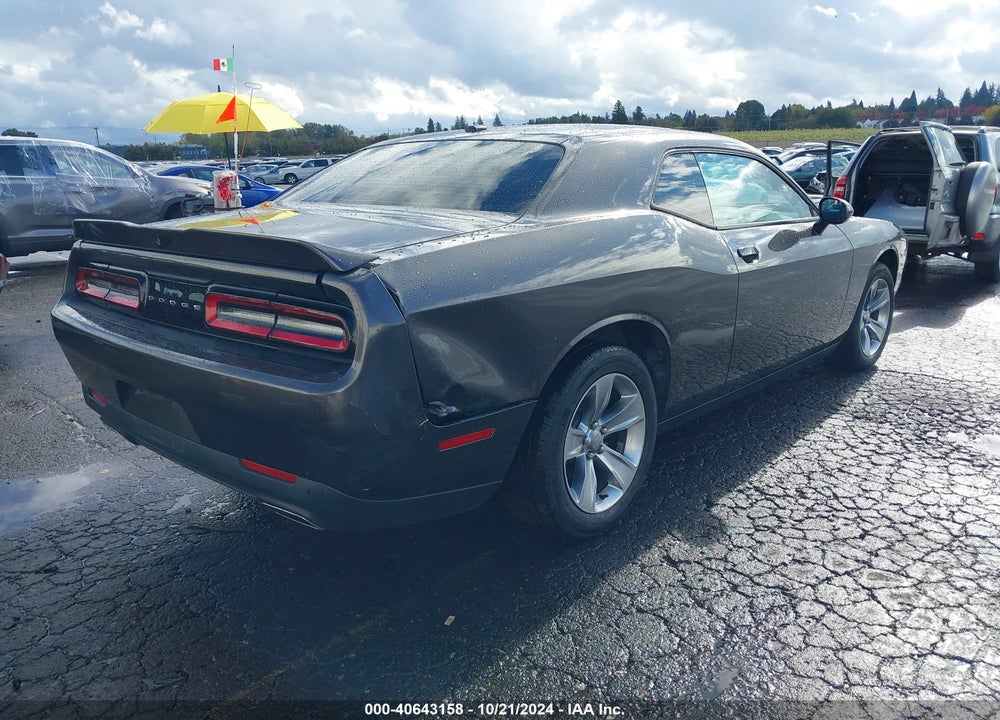 2020 DODGE CHALLENGER SXT VIN: 2C3CDZAG8LH206284