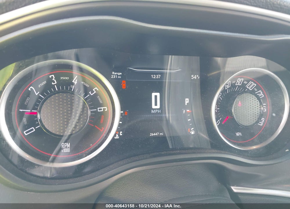 2020 DODGE CHALLENGER SXT VIN: 2C3CDZAG8LH206284