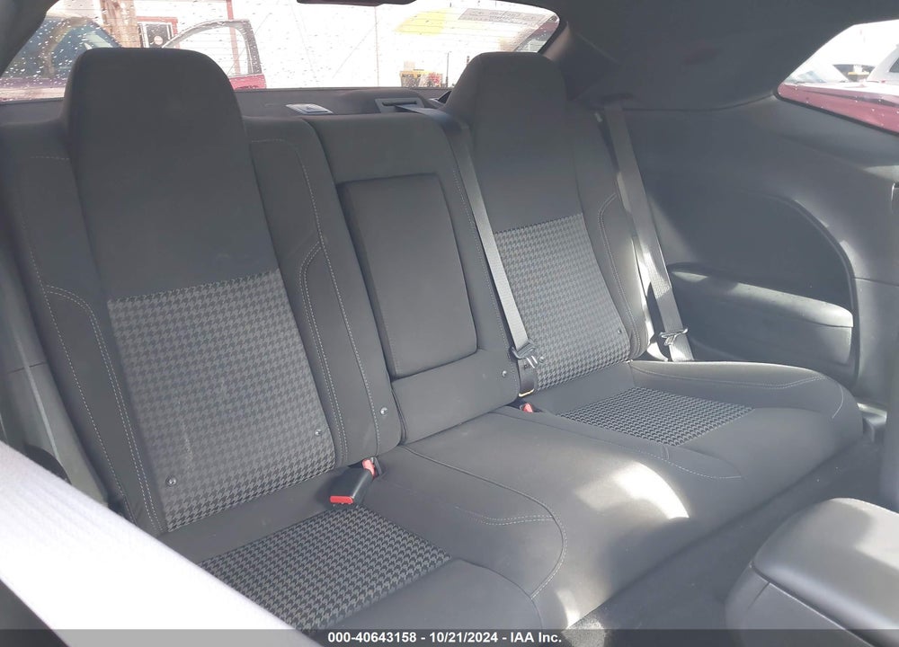 2020 DODGE CHALLENGER SXT VIN: 2C3CDZAG8LH206284