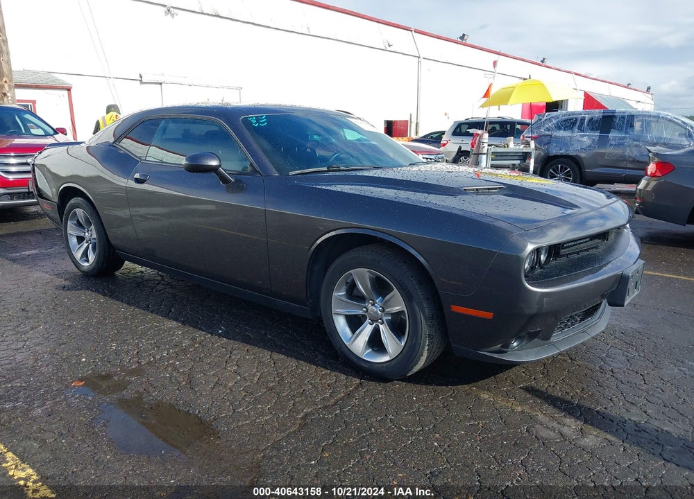 2020 DODGE CHALLENGER SXT VIN: 2C3CDZAG8LH206284