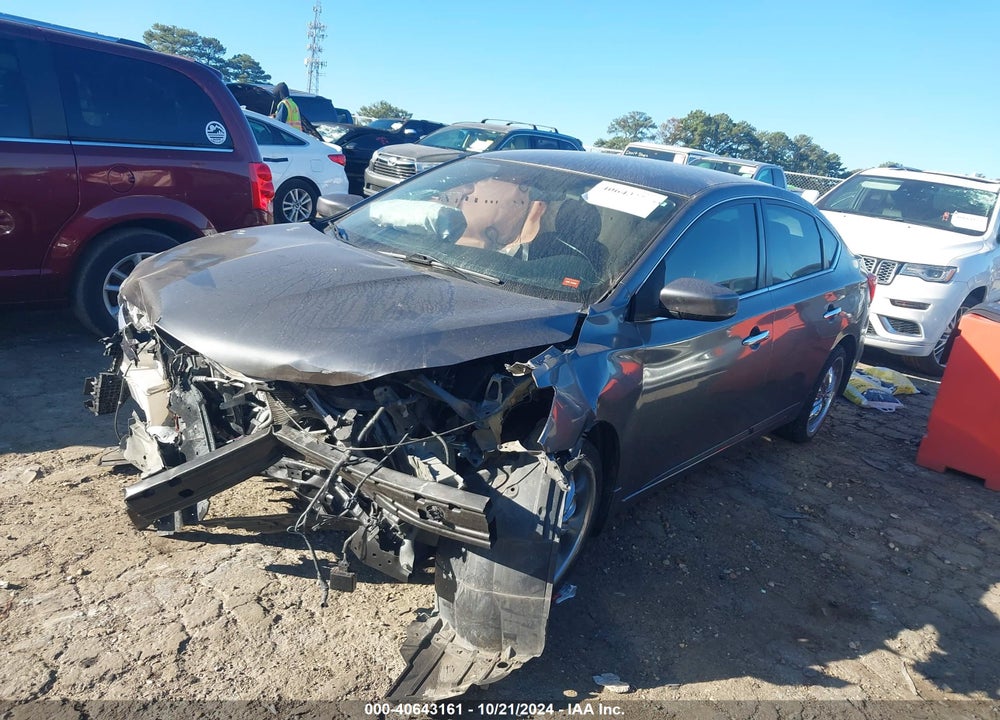 2018 NISSAN SENTRA S VIN: 3N1AB7AP6JY331730