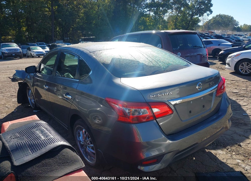 2018 NISSAN SENTRA S VIN: 3N1AB7AP6JY331730