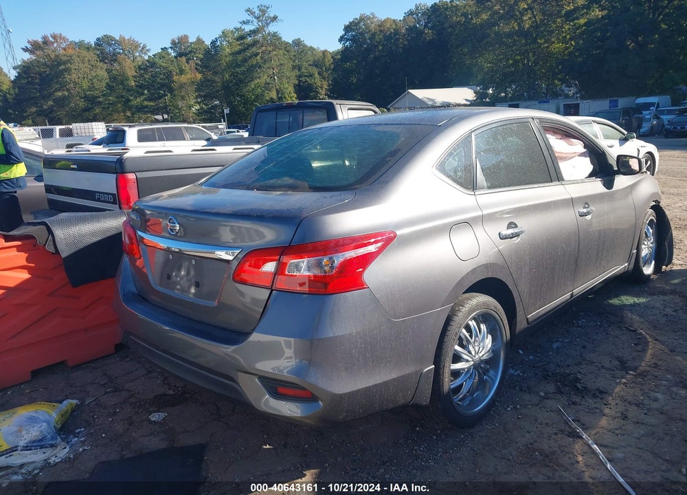 2018 NISSAN SENTRA S VIN: 3N1AB7AP6JY331730