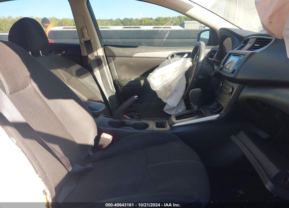 2018 NISSAN SENTRA S VIN: 3N1AB7AP6JY331730