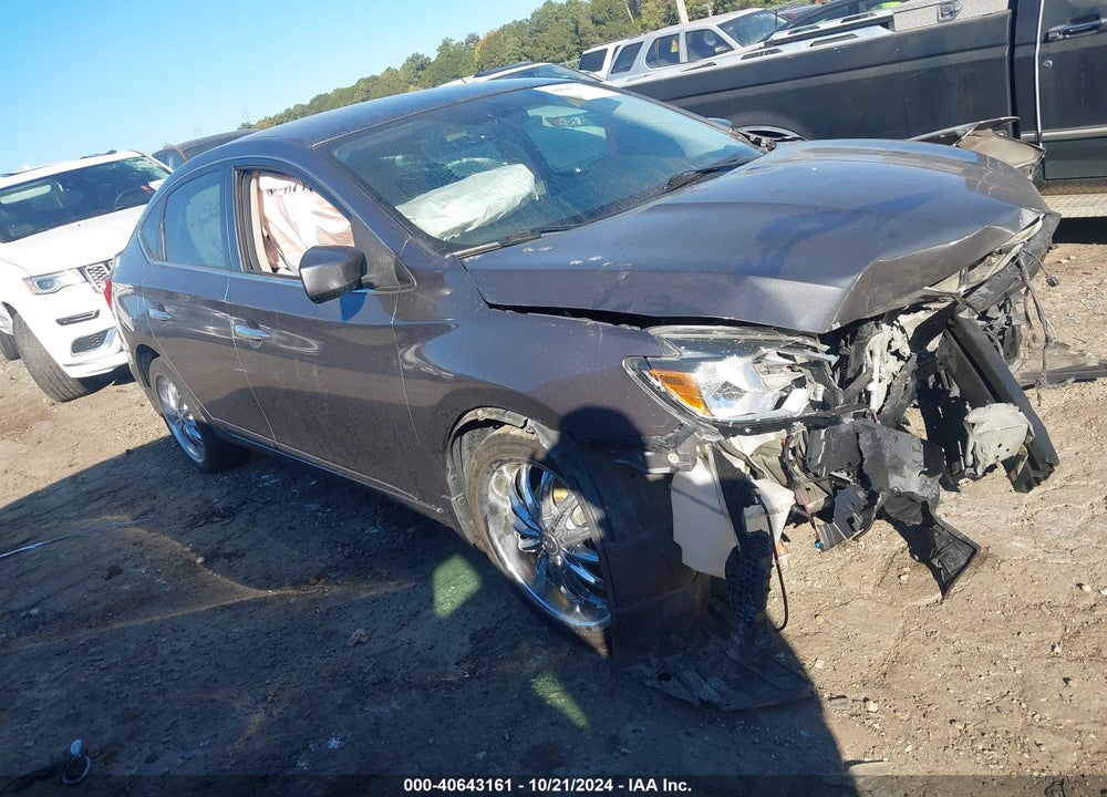 2018 NISSAN SENTRA S VIN: 3N1AB7AP6JY331730