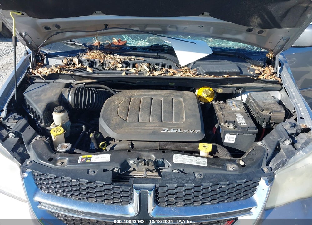 2014 DODGE GRAND CARAVAN SXT VIN: 2C4RDGCGXER173373