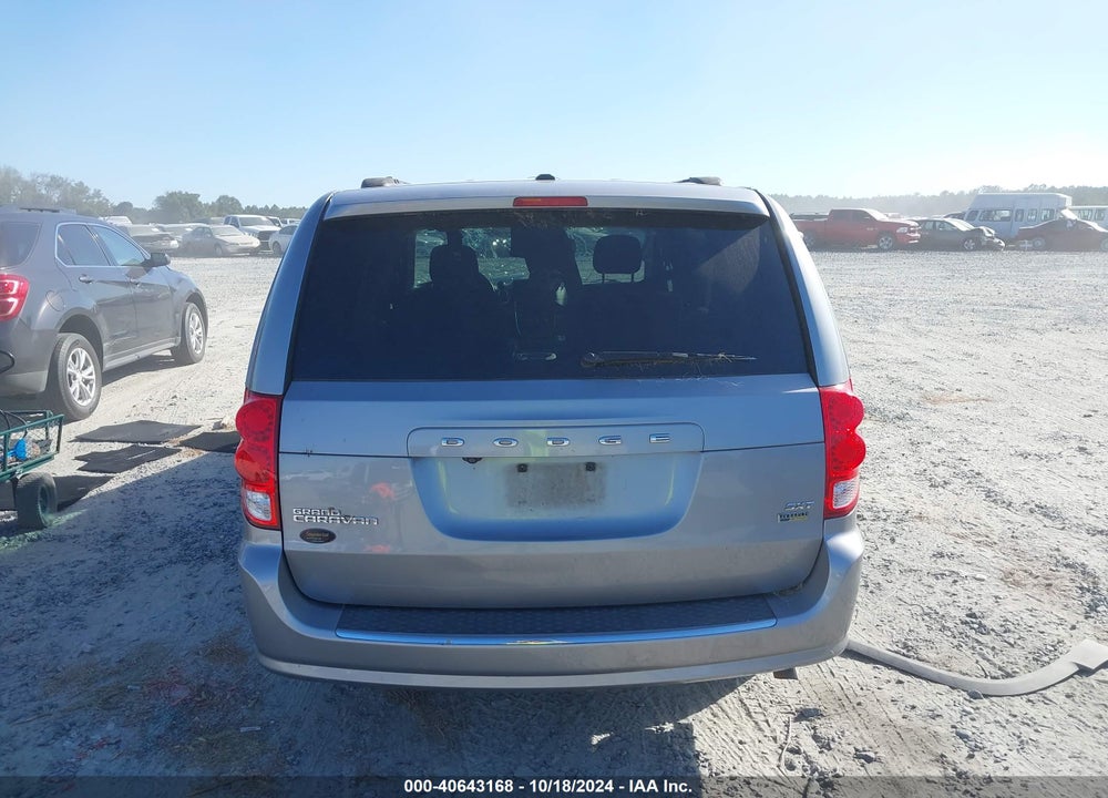 2014 DODGE GRAND CARAVAN SXT VIN: 2C4RDGCGXER173373
