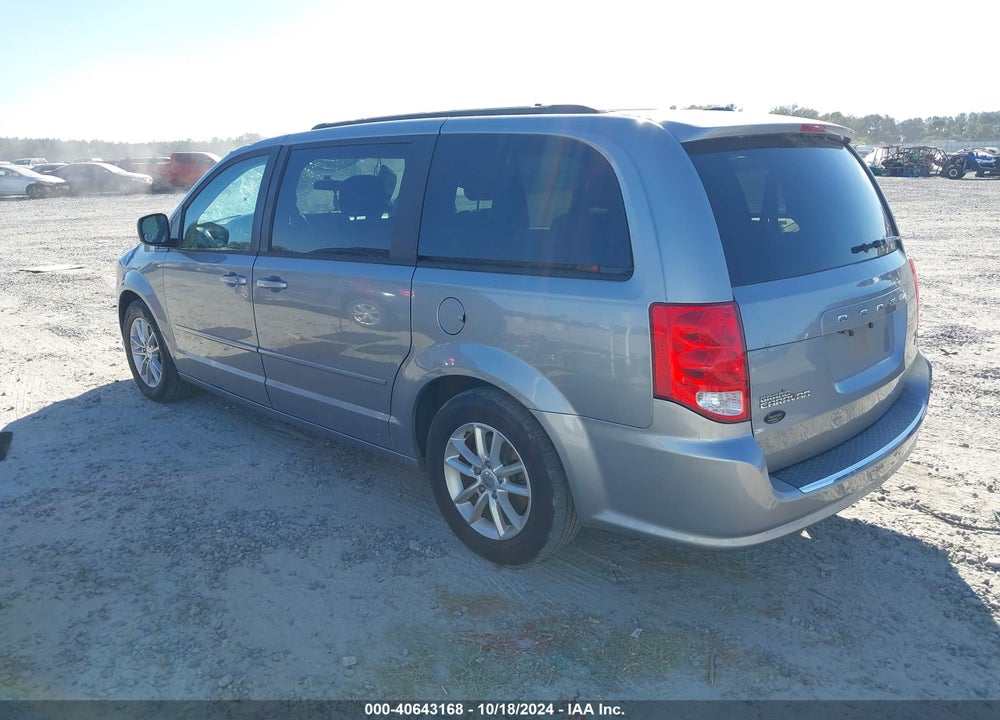 2014 DODGE GRAND CARAVAN SXT VIN: 2C4RDGCGXER173373