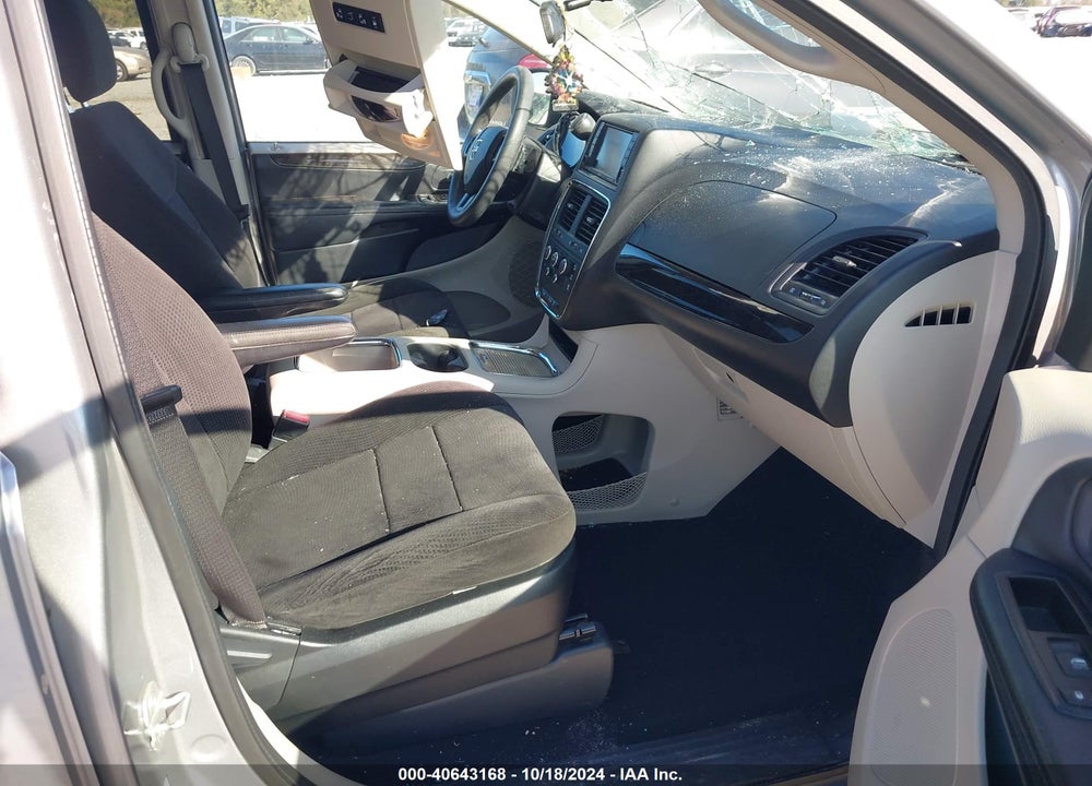 2014 DODGE GRAND CARAVAN SXT VIN: 2C4RDGCGXER173373