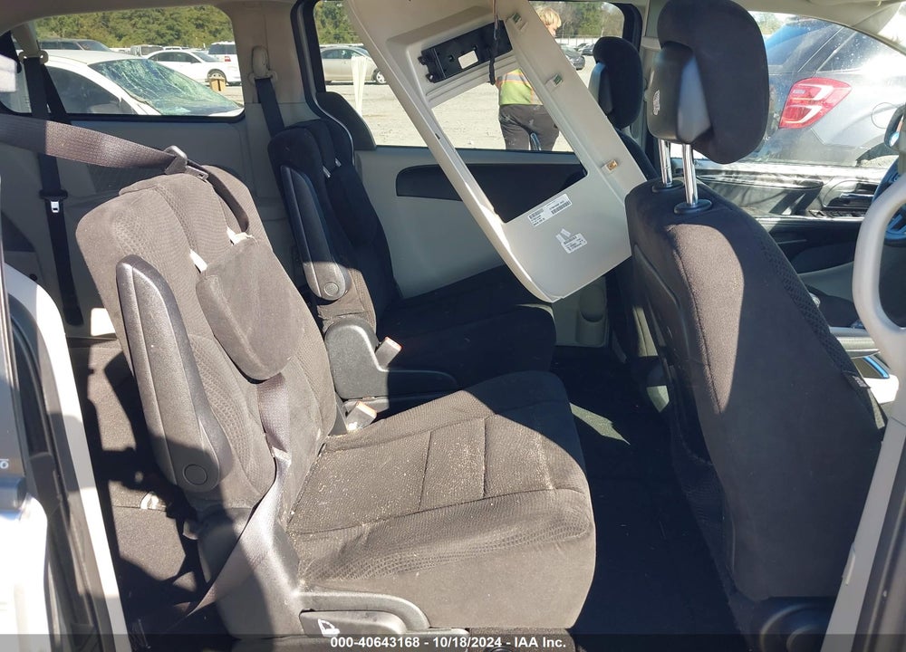 2014 DODGE GRAND CARAVAN SXT VIN: 2C4RDGCGXER173373