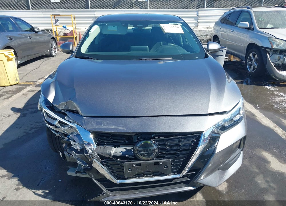 2021 NISSAN SENTRA SV XTRONIC CVT VIN: 3N1AB8CV9MY253286