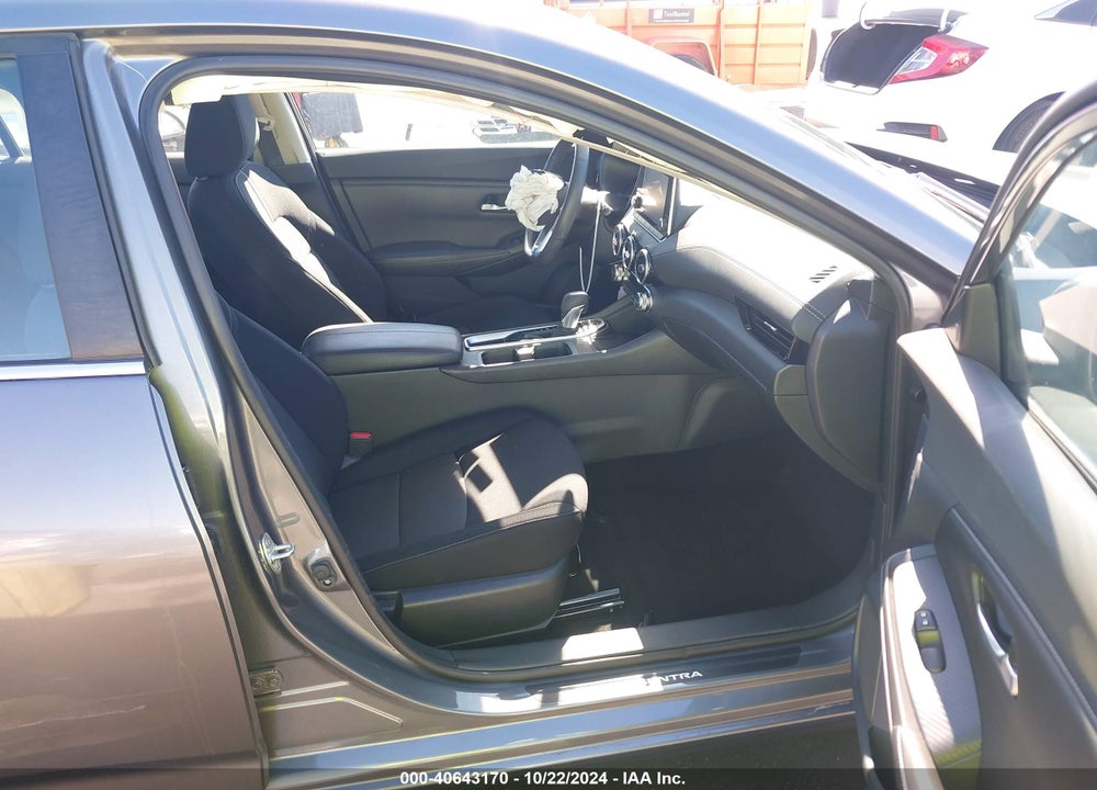 2021 NISSAN SENTRA SV XTRONIC CVT VIN: 3N1AB8CV9MY253286