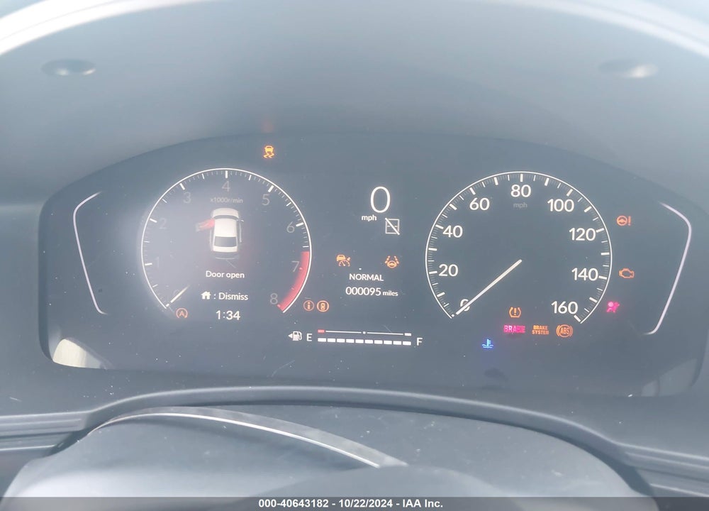 2025 HONDA CIVIC SPORT VIN: 2HGFE2F57SH534204