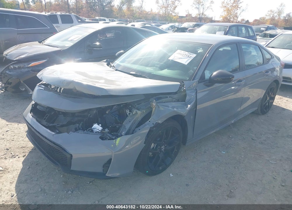 2025 HONDA CIVIC SPORT VIN: 2HGFE2F57SH534204