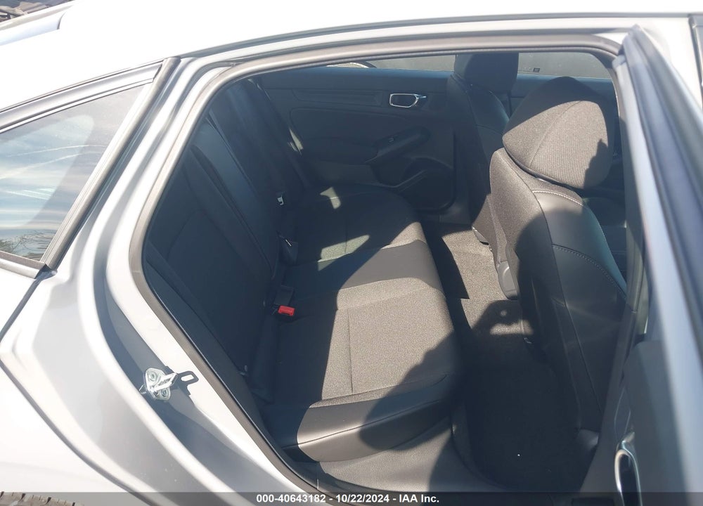 2025 HONDA CIVIC SPORT VIN: 2HGFE2F57SH534204