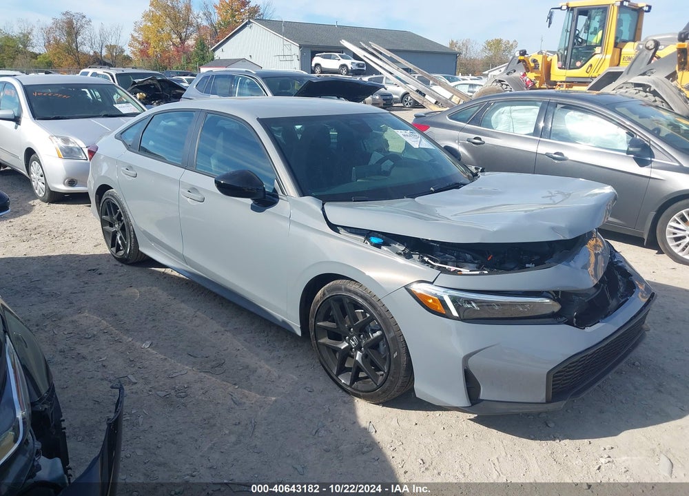 2025 HONDA CIVIC SPORT VIN: 2HGFE2F57SH534204