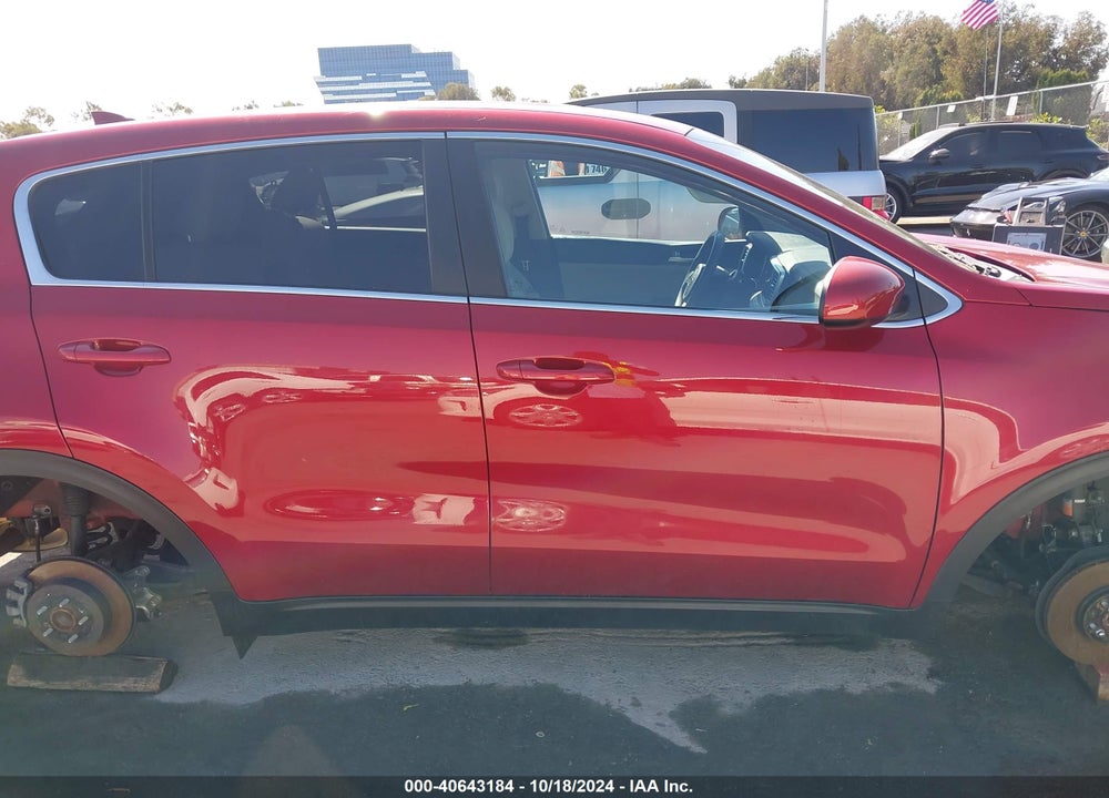 2022 KIA SPORTAGE VIN: KNDPM3ACXN7950085