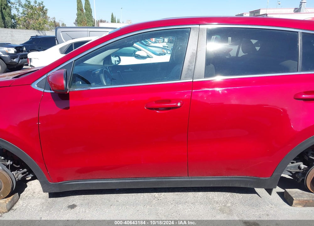 2022 KIA SPORTAGE VIN: KNDPM3ACXN7950085