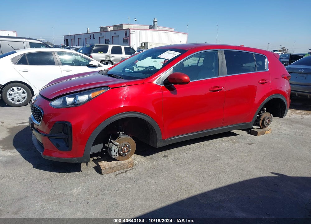 2022 KIA SPORTAGE VIN: KNDPM3ACXN7950085