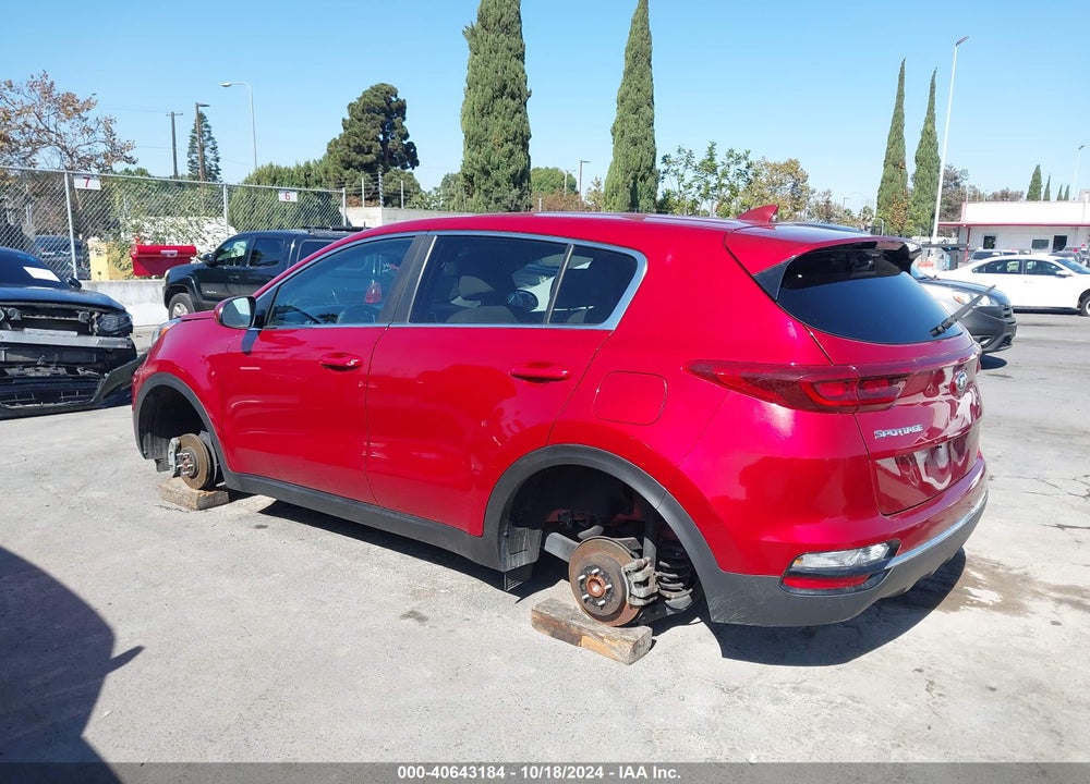 2022 KIA SPORTAGE VIN: KNDPM3ACXN7950085