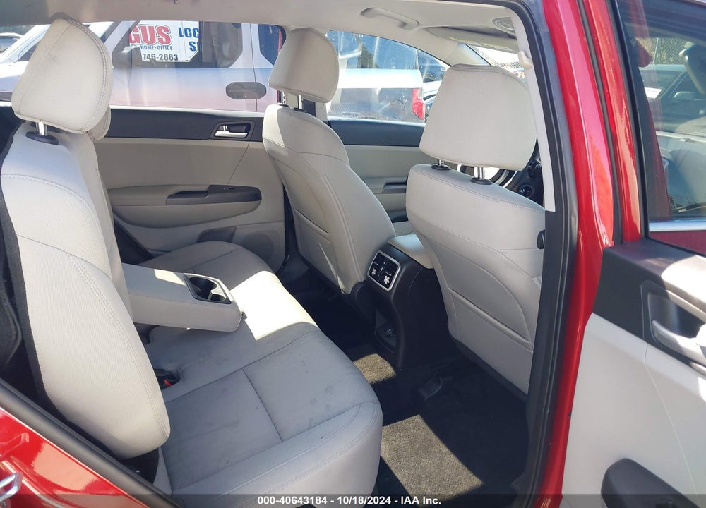 2022 KIA SPORTAGE VIN: KNDPM3ACXN7950085