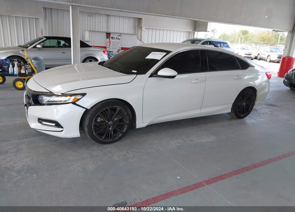 2018 HONDA ACCORD VIN: 1HGCV1F39JA063116