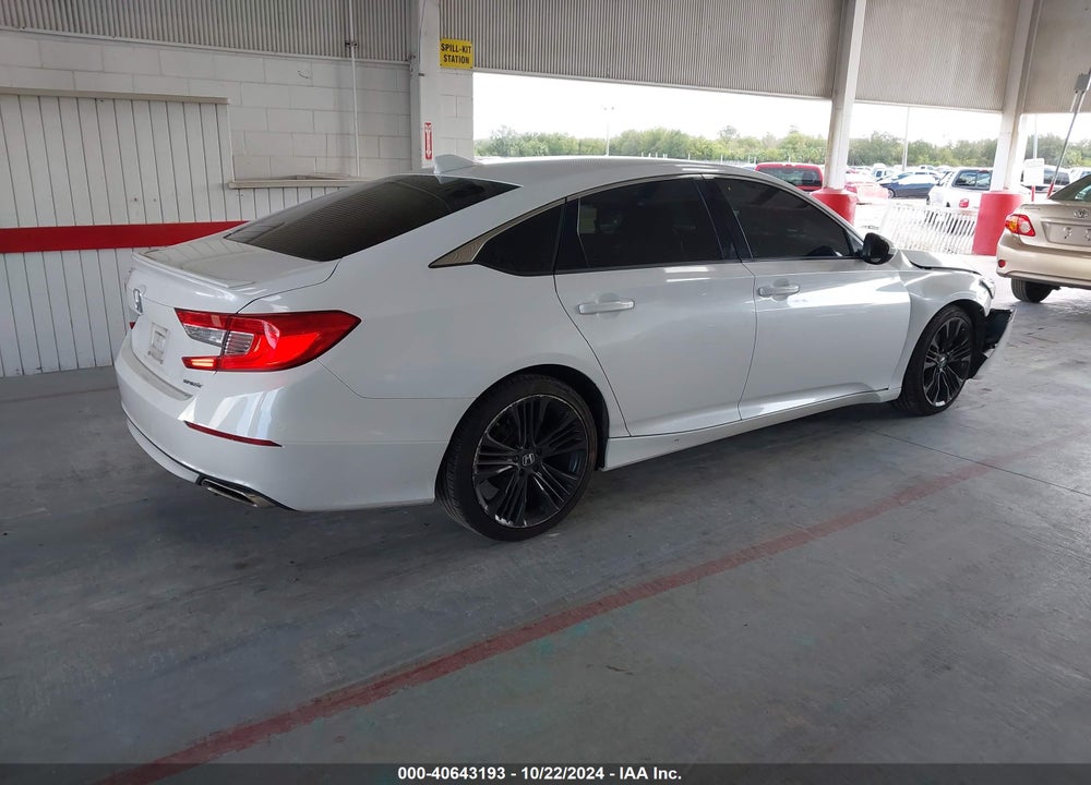 2018 HONDA ACCORD VIN: 1HGCV1F39JA063116