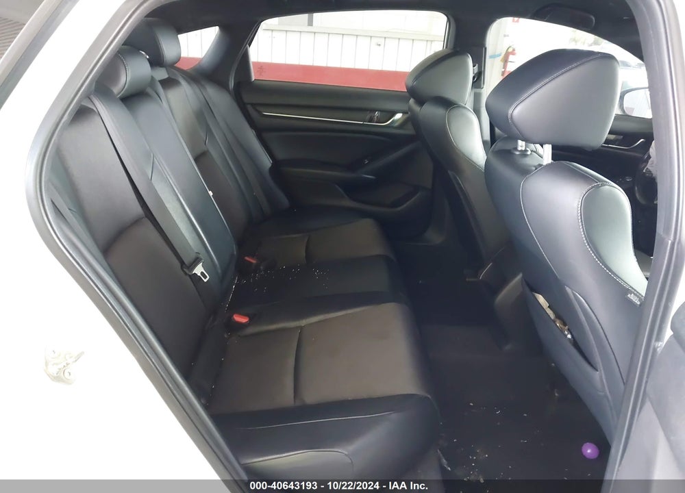 2018 HONDA ACCORD VIN: 1HGCV1F39JA063116