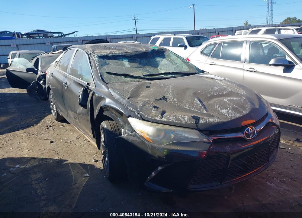 2015 TOYOTA CAMRY SE VIN: 4T1BF1FK8FU476242