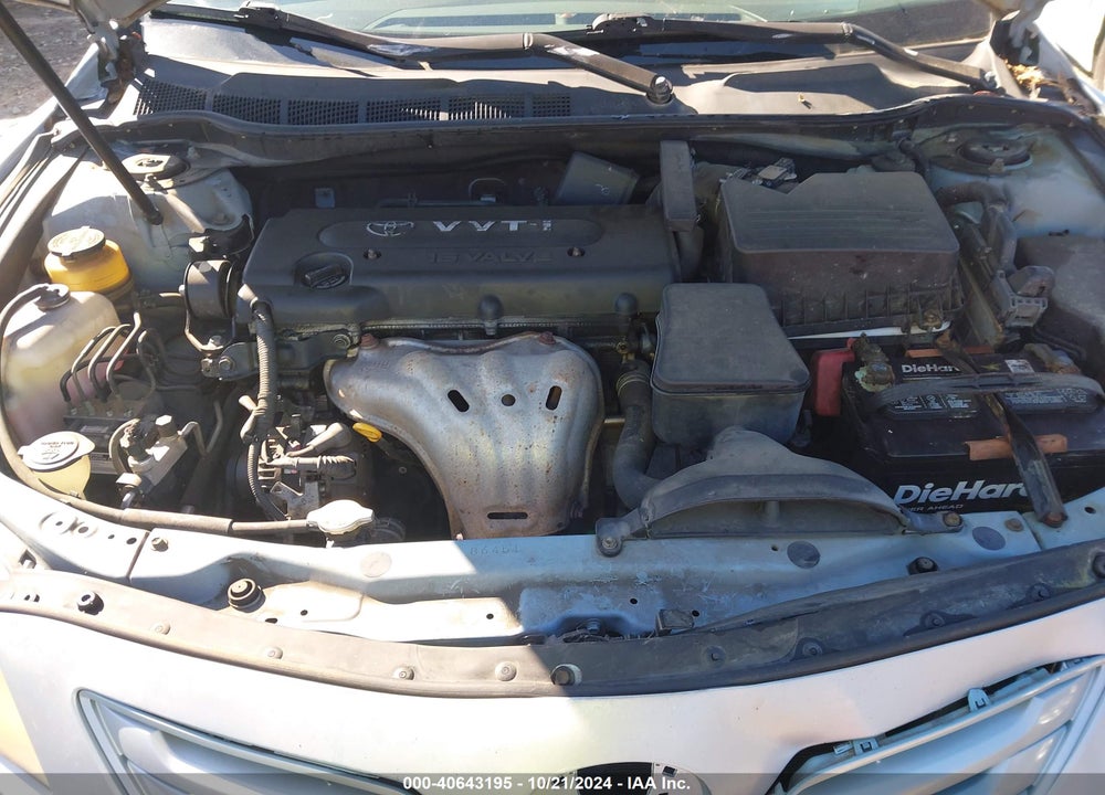 2007 TOYOTA CAMRY LE VIN: 4T1BE46K57U700735