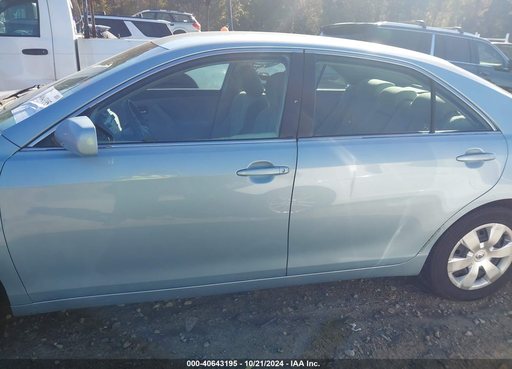 2007 TOYOTA CAMRY LE VIN: 4T1BE46K57U700735