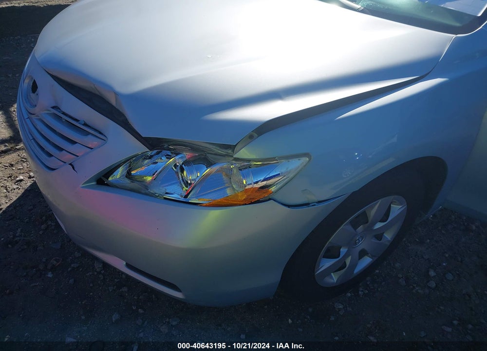 2007 TOYOTA CAMRY LE VIN: 4T1BE46K57U700735